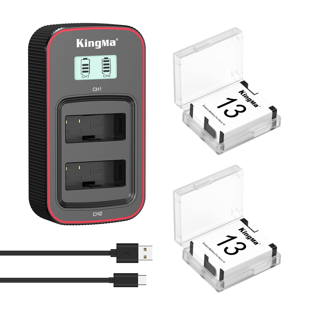 GoPro Hero 13 (Cold) Enduro Camera Replacement Battery / Set / Charger