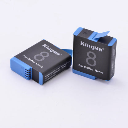 GoPro Hero 8 / 7 / 6 / 5 Replacement Battery and LCD Dual Charger Set