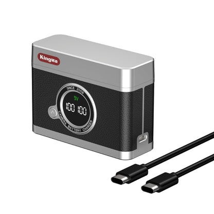 2-in-1 Battery Charging Case for NP-FW50 / LP-E12 / LP-E17 / NP-W126 Batteries