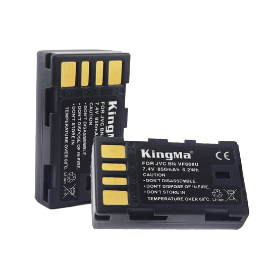 BN-VF808U Camera Replacement Battery for JVC Cameras