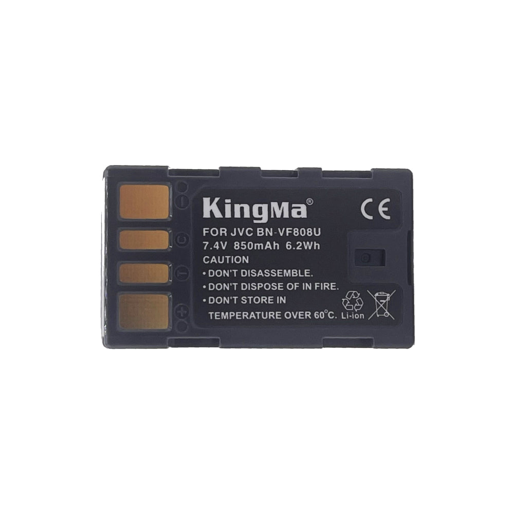 BN-VF808U Camera Replacement Battery for JVC Cameras