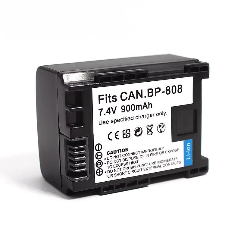 BP-808 Replacement Battery for Canon Camera