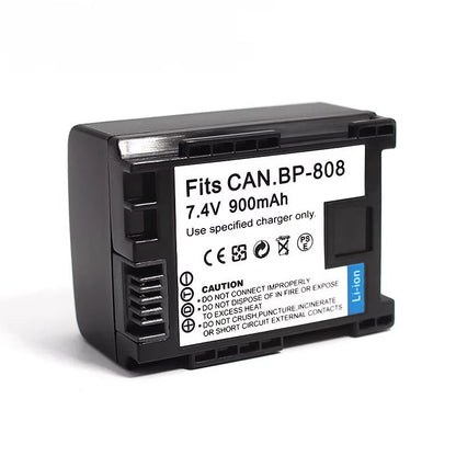 BP-808 Replacement Battery for Canon Camera