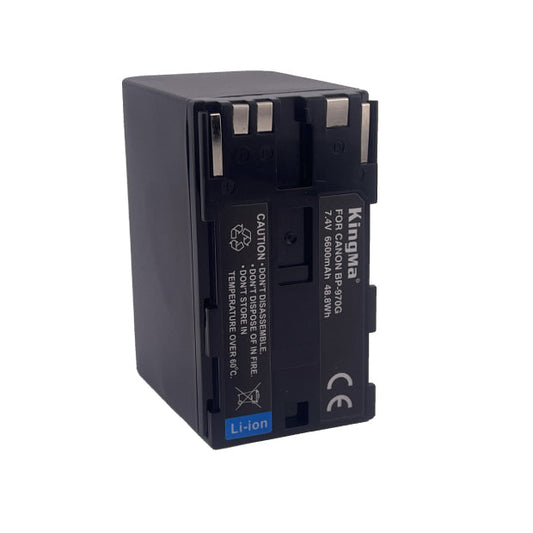 BP-970G Camera Replacement Battery for Canon Cameras / Camcorders
