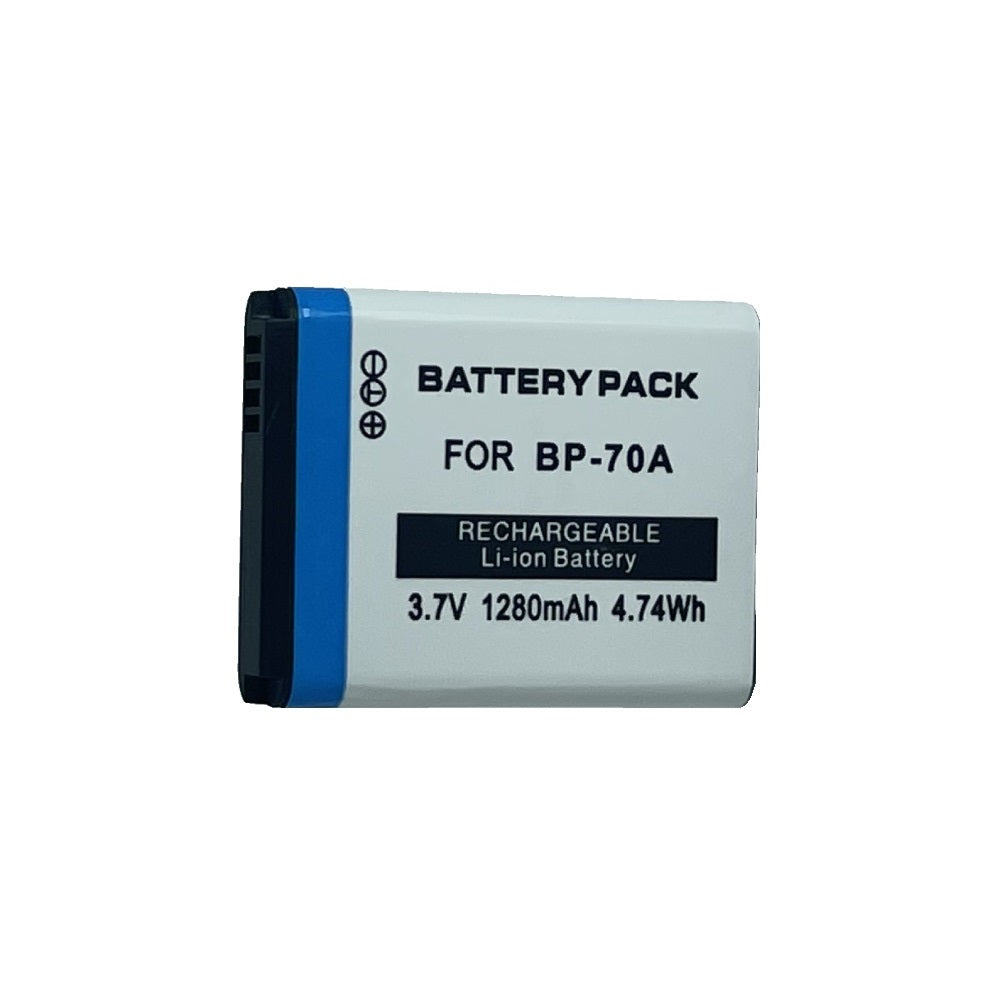 BP-70A Replacement Battery for Samsung Camera