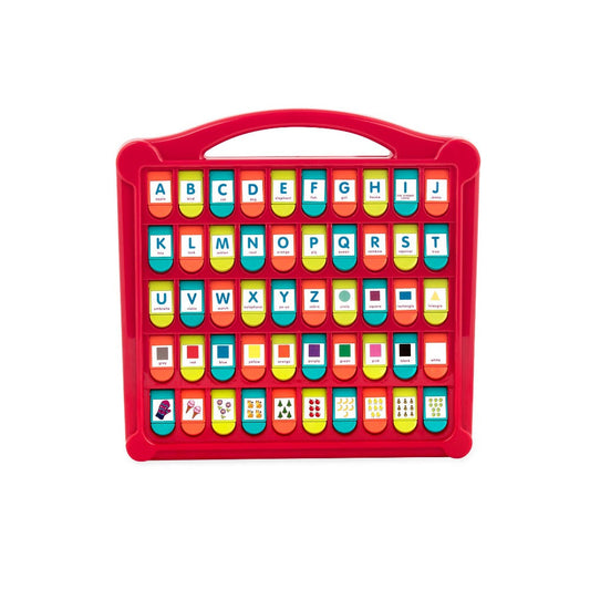 Hide & Seek Alphabet Pop-Up