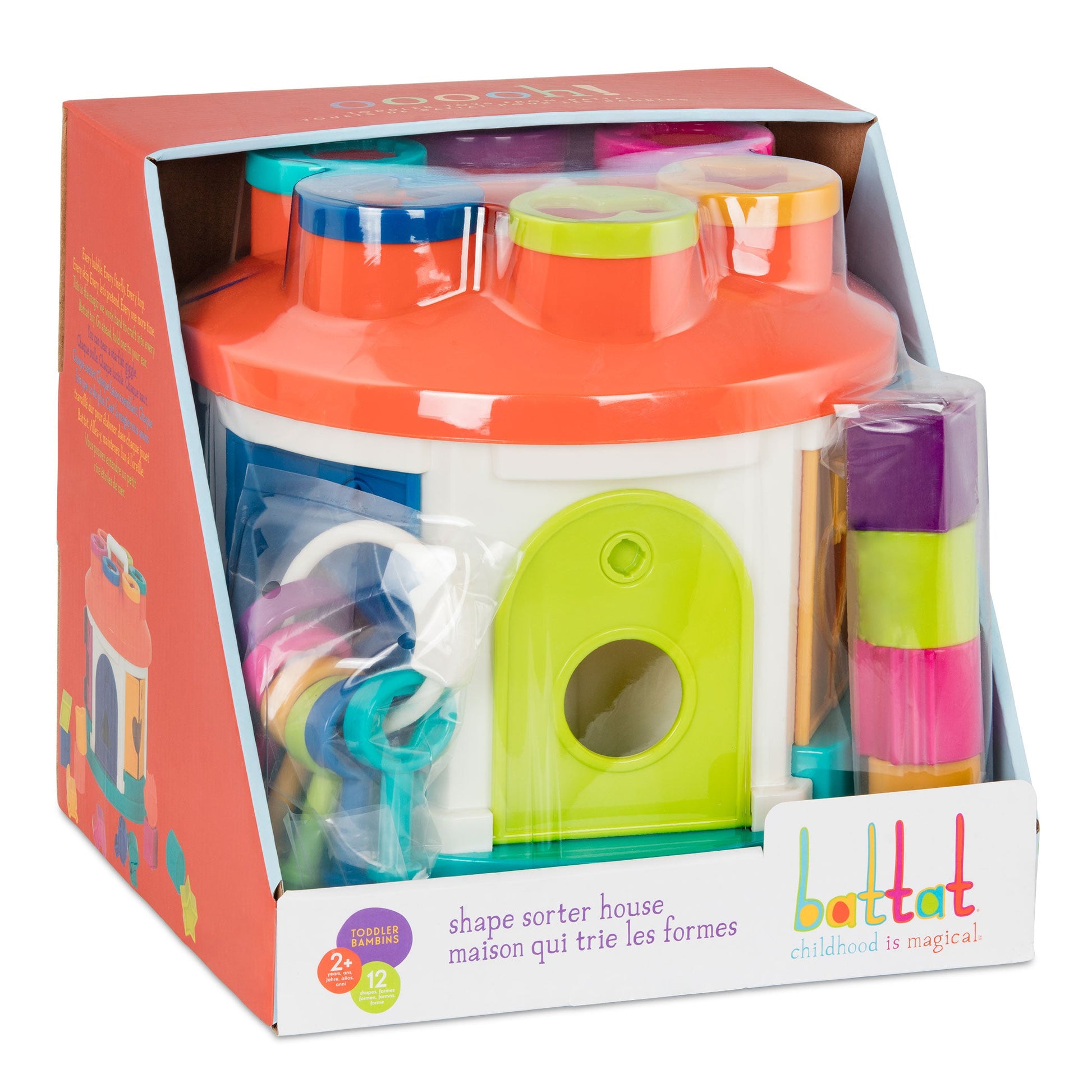 Shape Sorter House