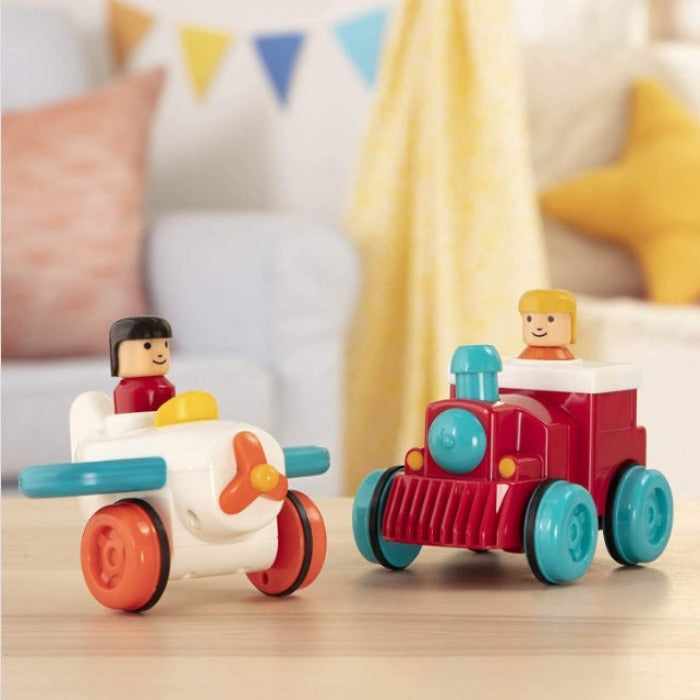 Airplane & Train Combo