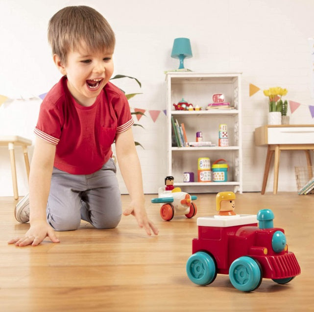 Pump And Go Toy Airplane / Train