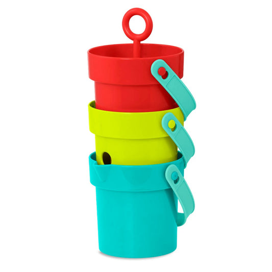 Play Buckets Bath Toy Set