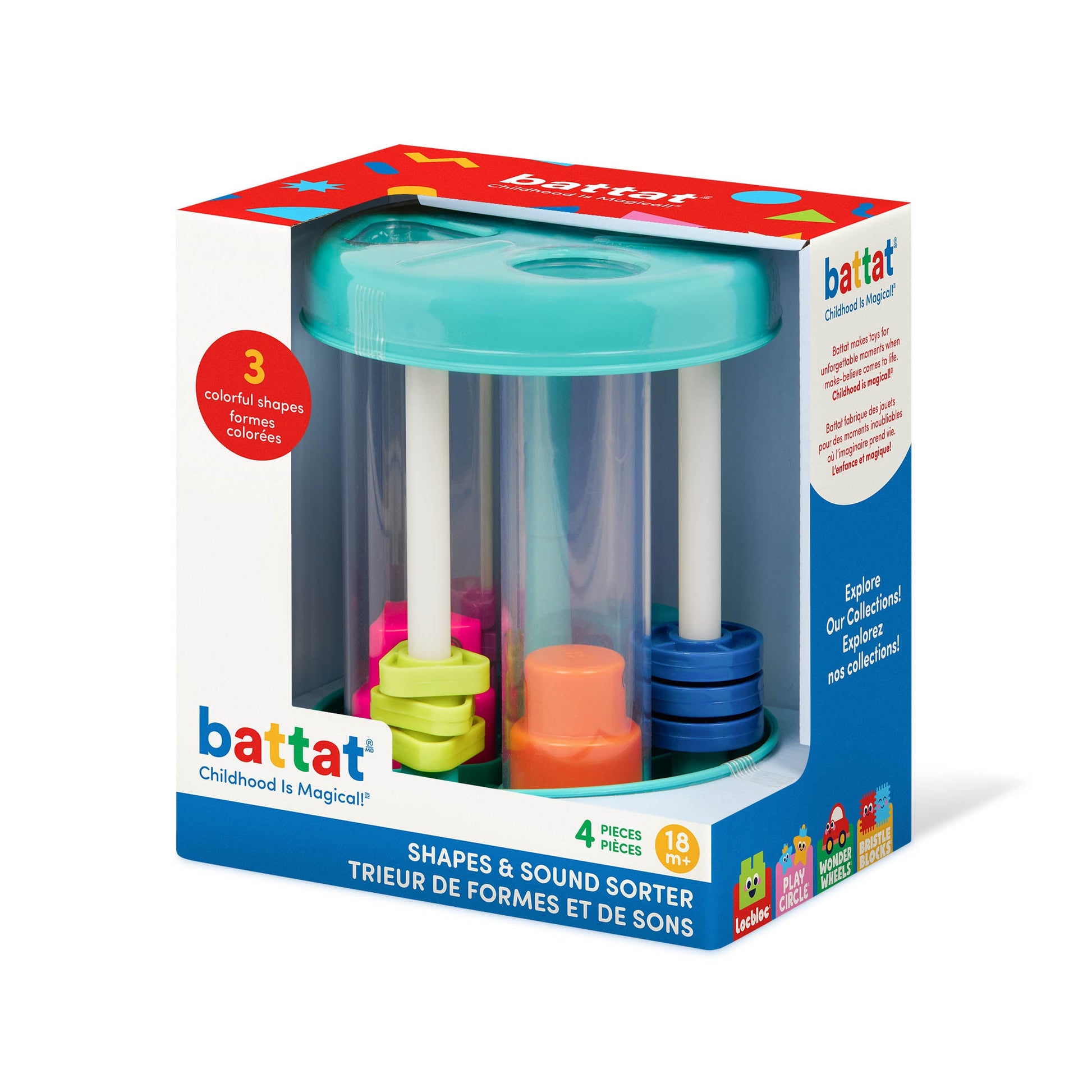 Shape & Sound Sorter