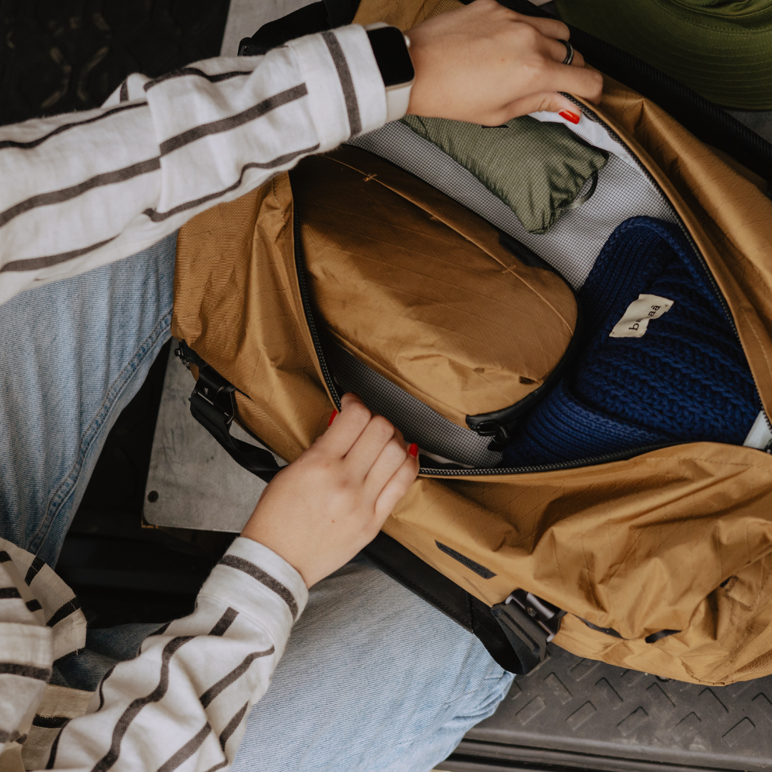 35L Travel Duffel Bag