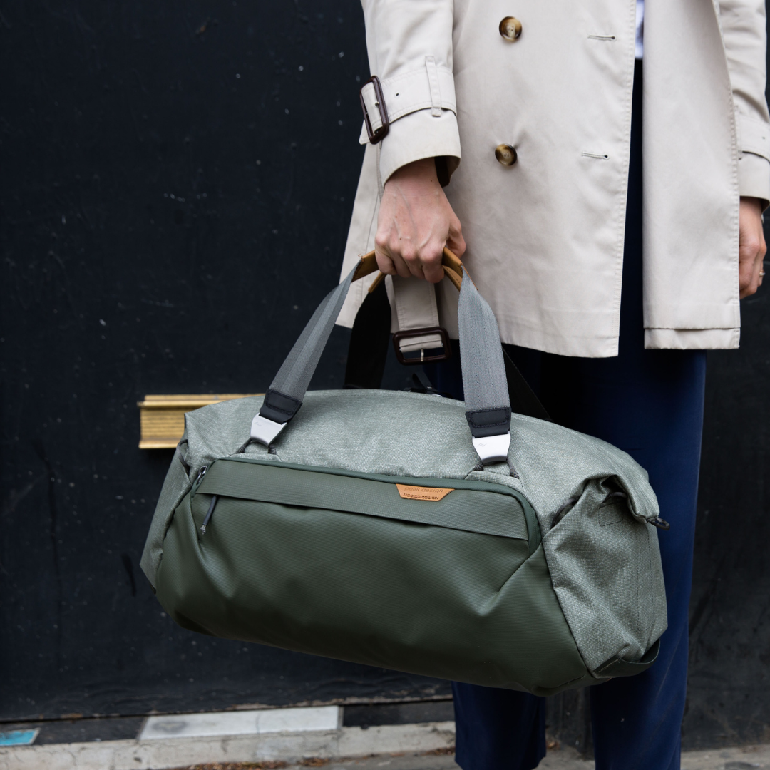 35L Travel Duffel Bag