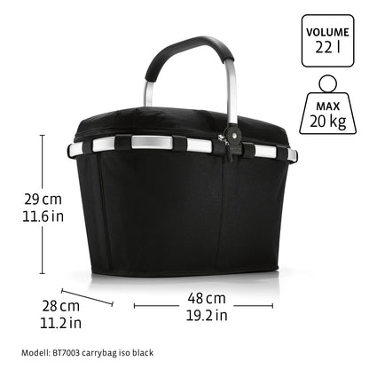 Carrybag ISO Grocery Basket