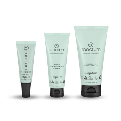 Day & Night Moisturiser + Eye Care 24-Hour Hydration Trio Bundle