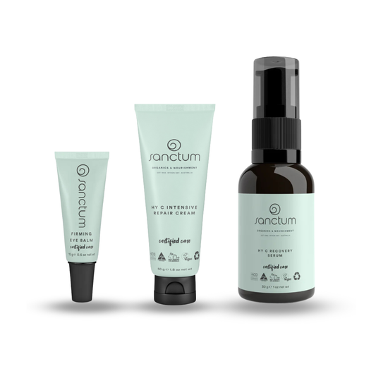 HYC Recovery Serum Intensive Repair Cream & Eye Balm Bundle
