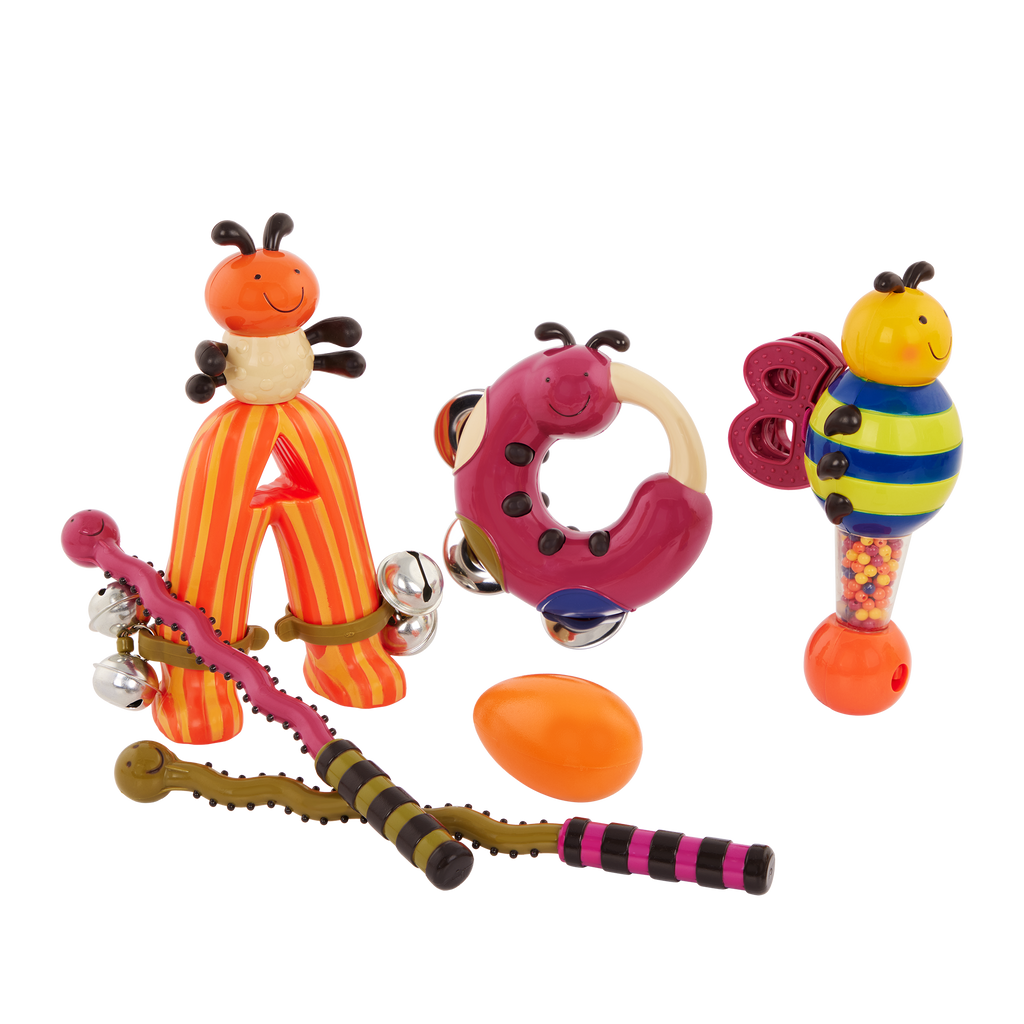 Parum Pum Pum - Musical Drum Set