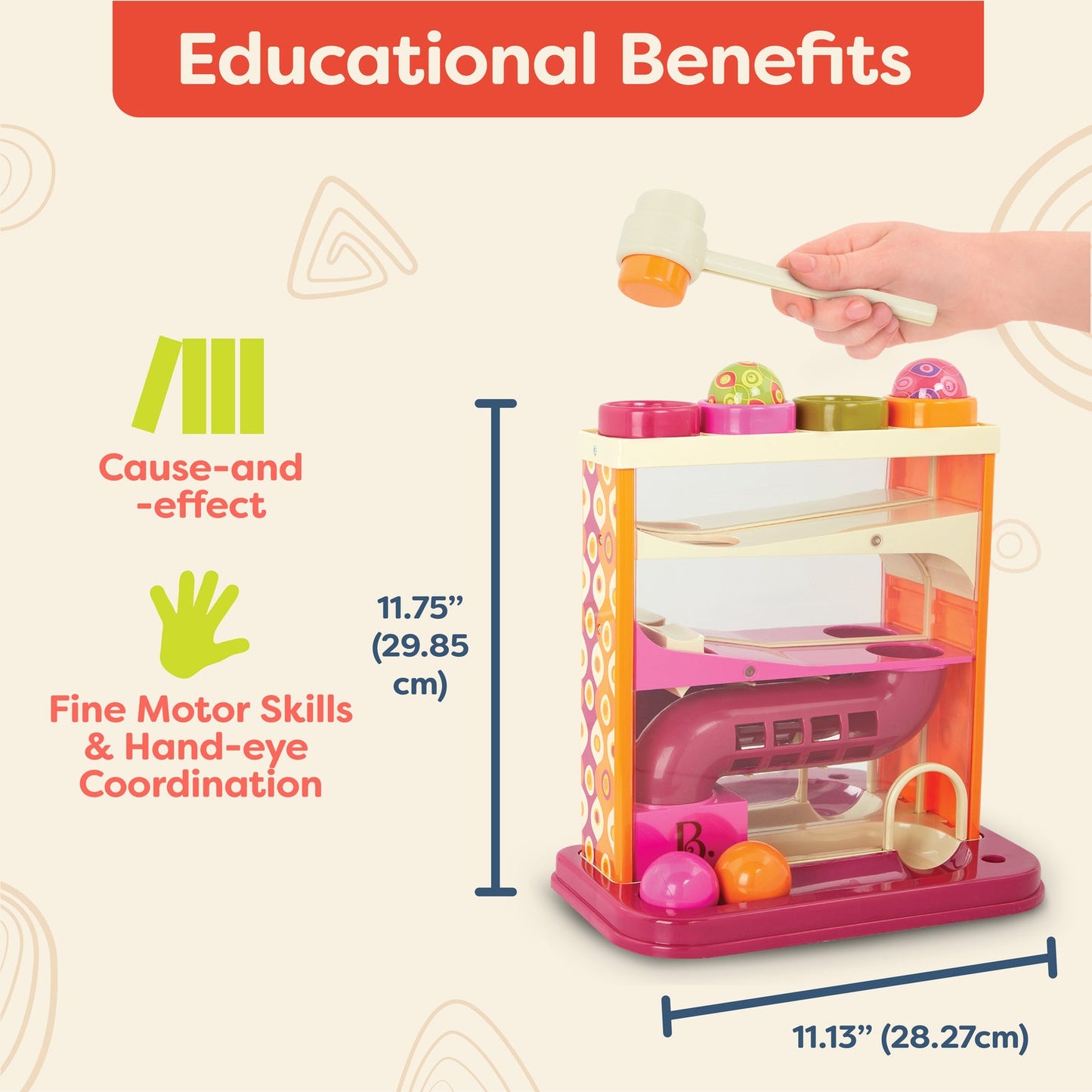 Whacky Ball - Pound-A-Ball Toy