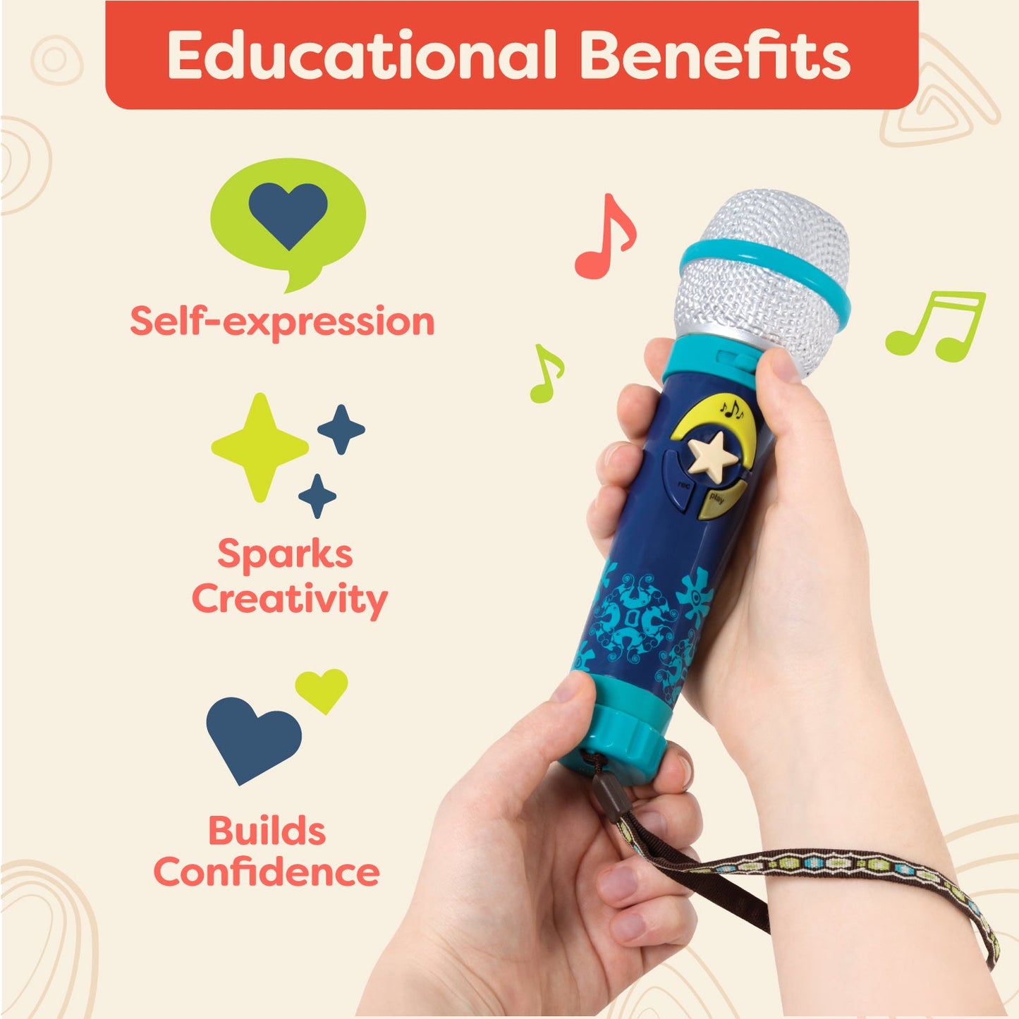 Okideoke - Toy Microphone