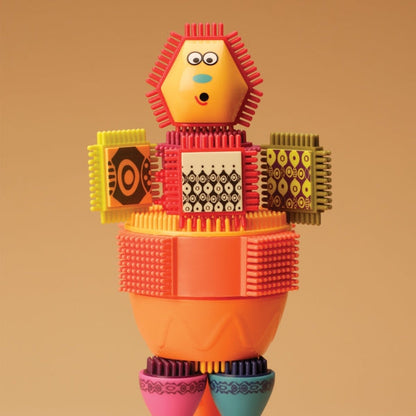 B.Toys - Bristle Block Spinaroos