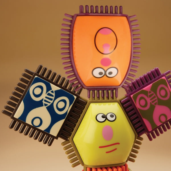 B.Toys - Bristle Block Spinaroos