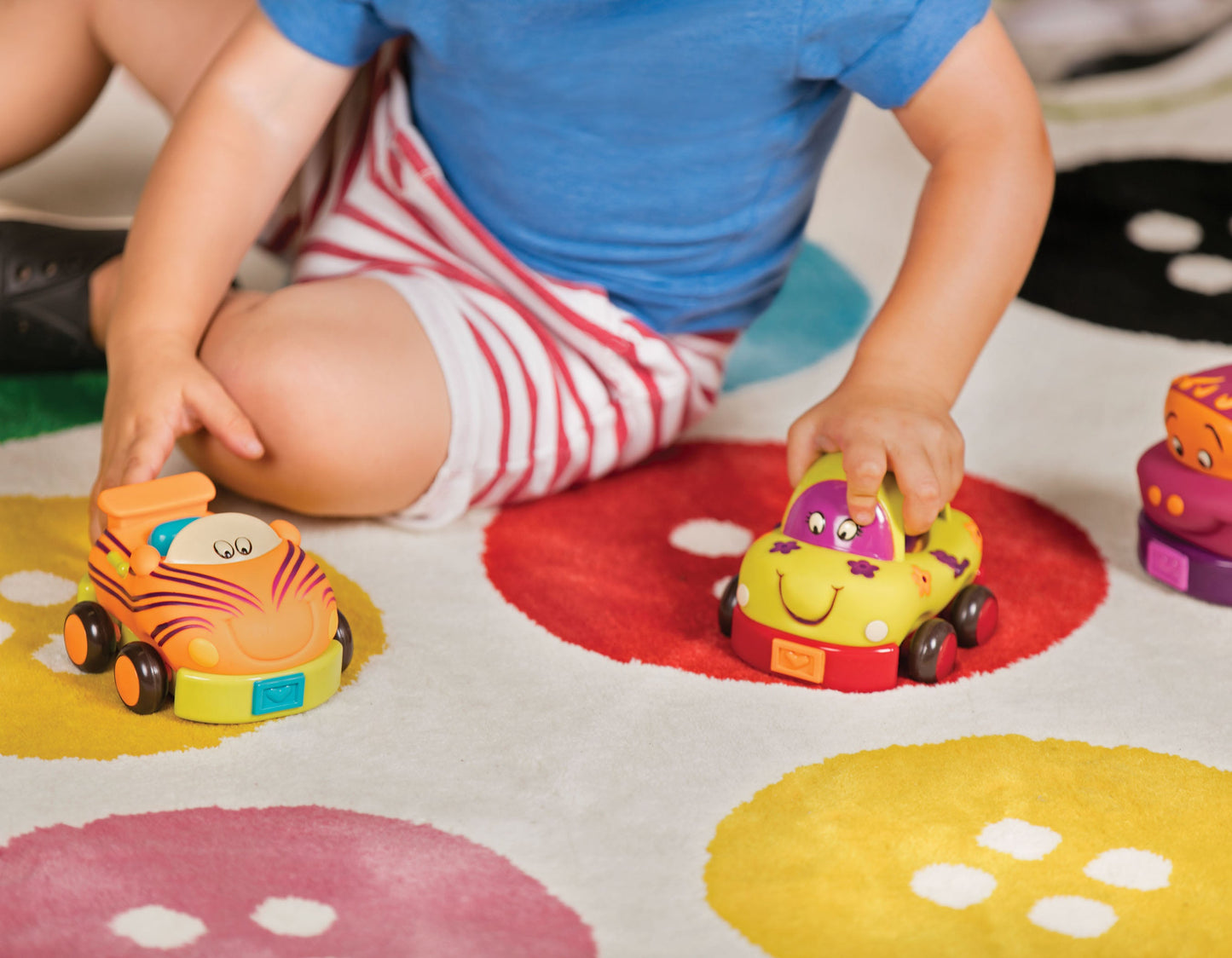 Wheeee-ls! Pull Back Cars