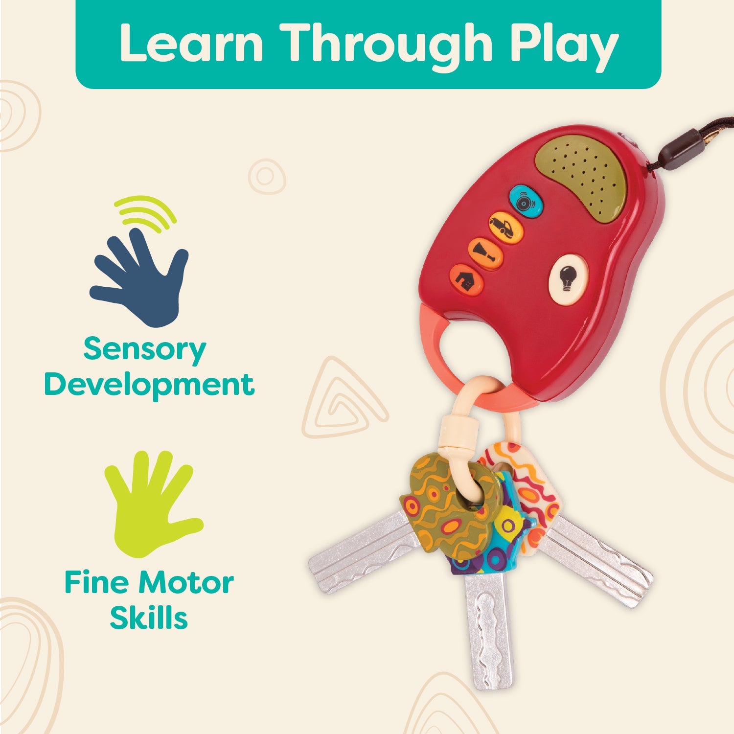 FunKeys - Toy Car Keys