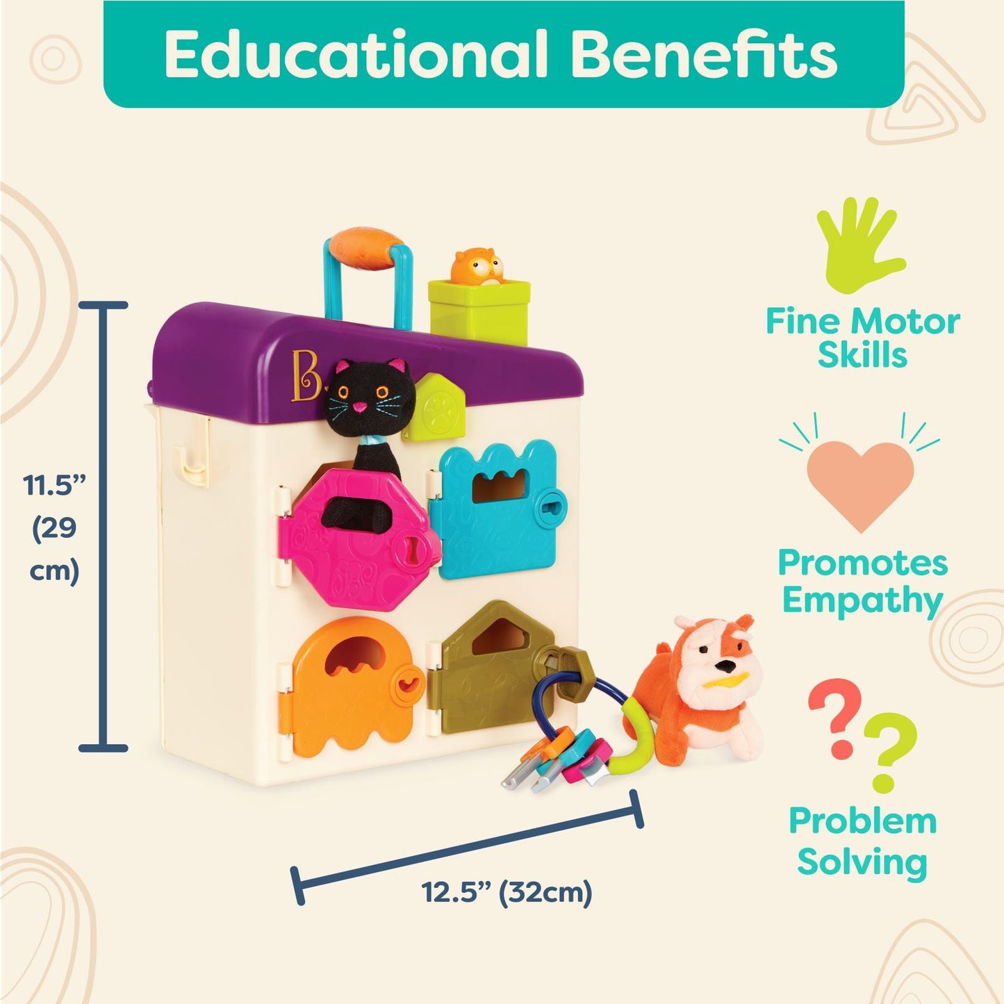Pet Vet Clinic Playset