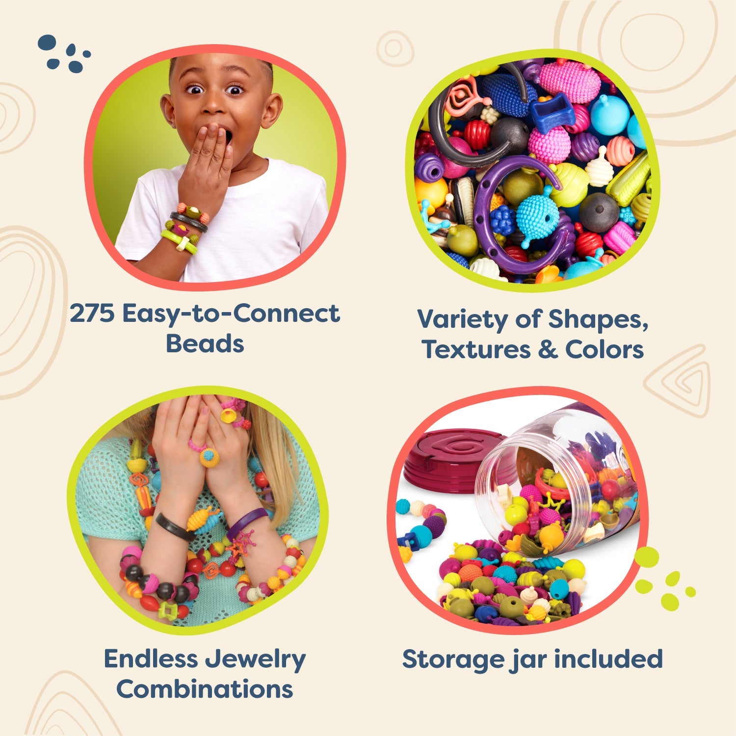 B.eauty Pops - 150 / 275 pieces