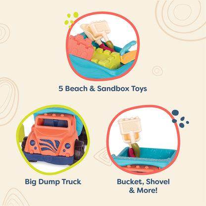 Coastal Cruiser - Dump Truck