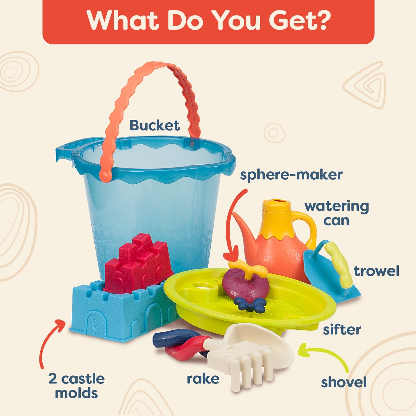 Shore Thing Medium Bucket