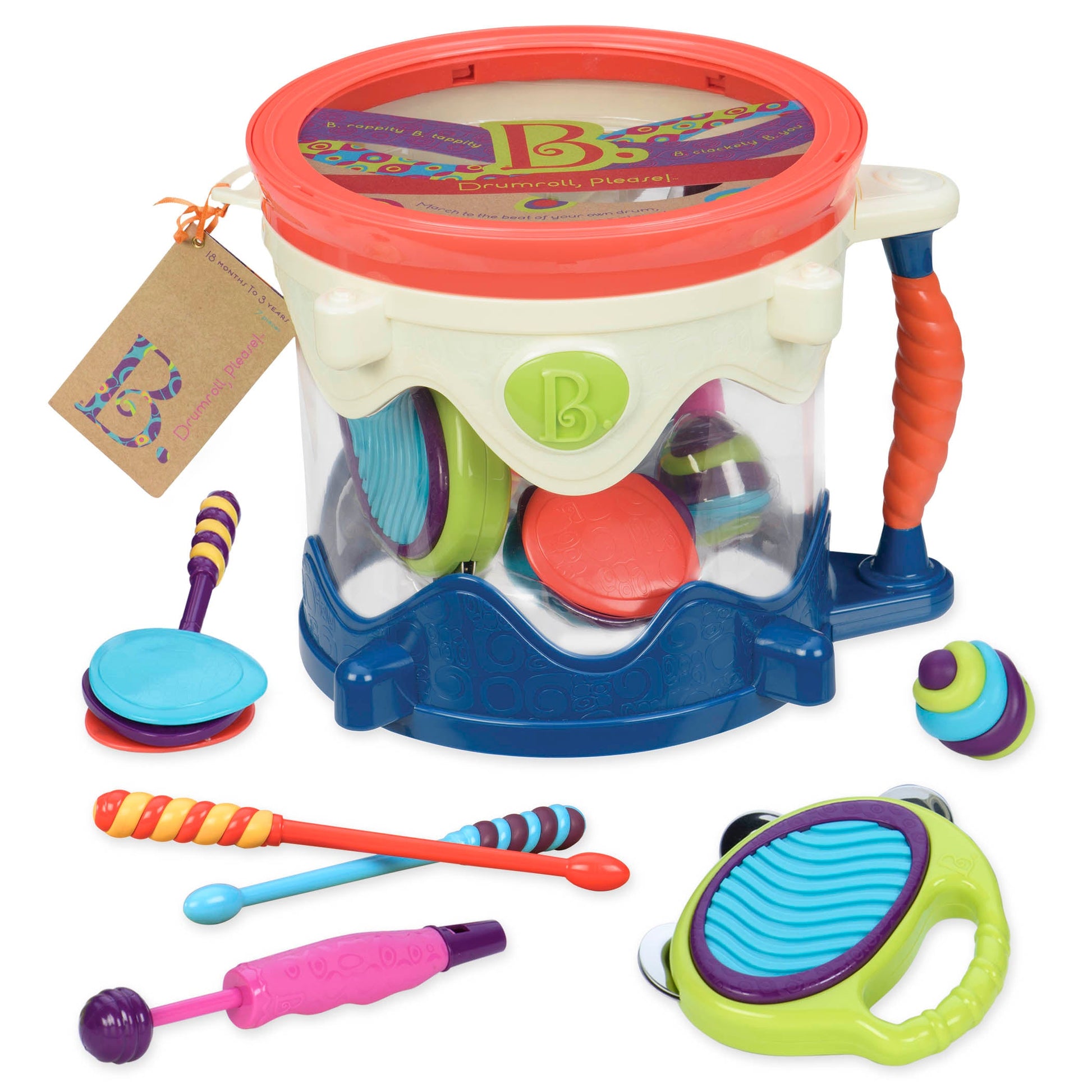 Drumroll, Please! Musical Set