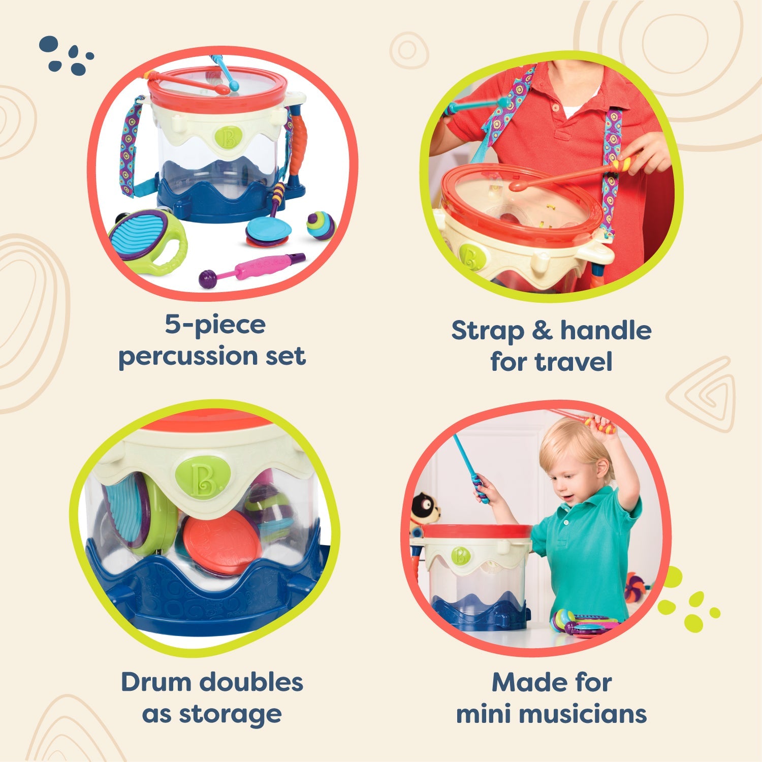 Drumroll, Please! Musical Set