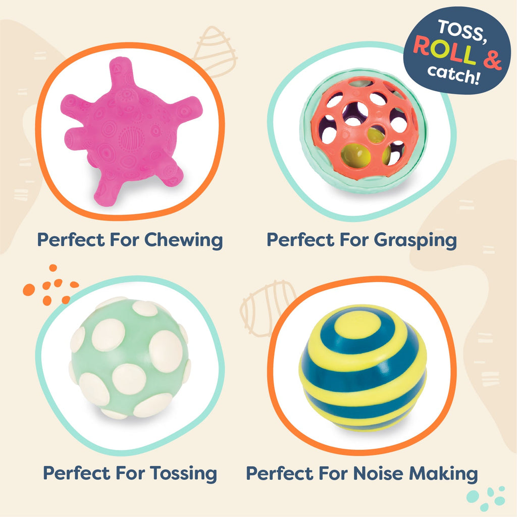 Ball-A-baloos Sensory Balls