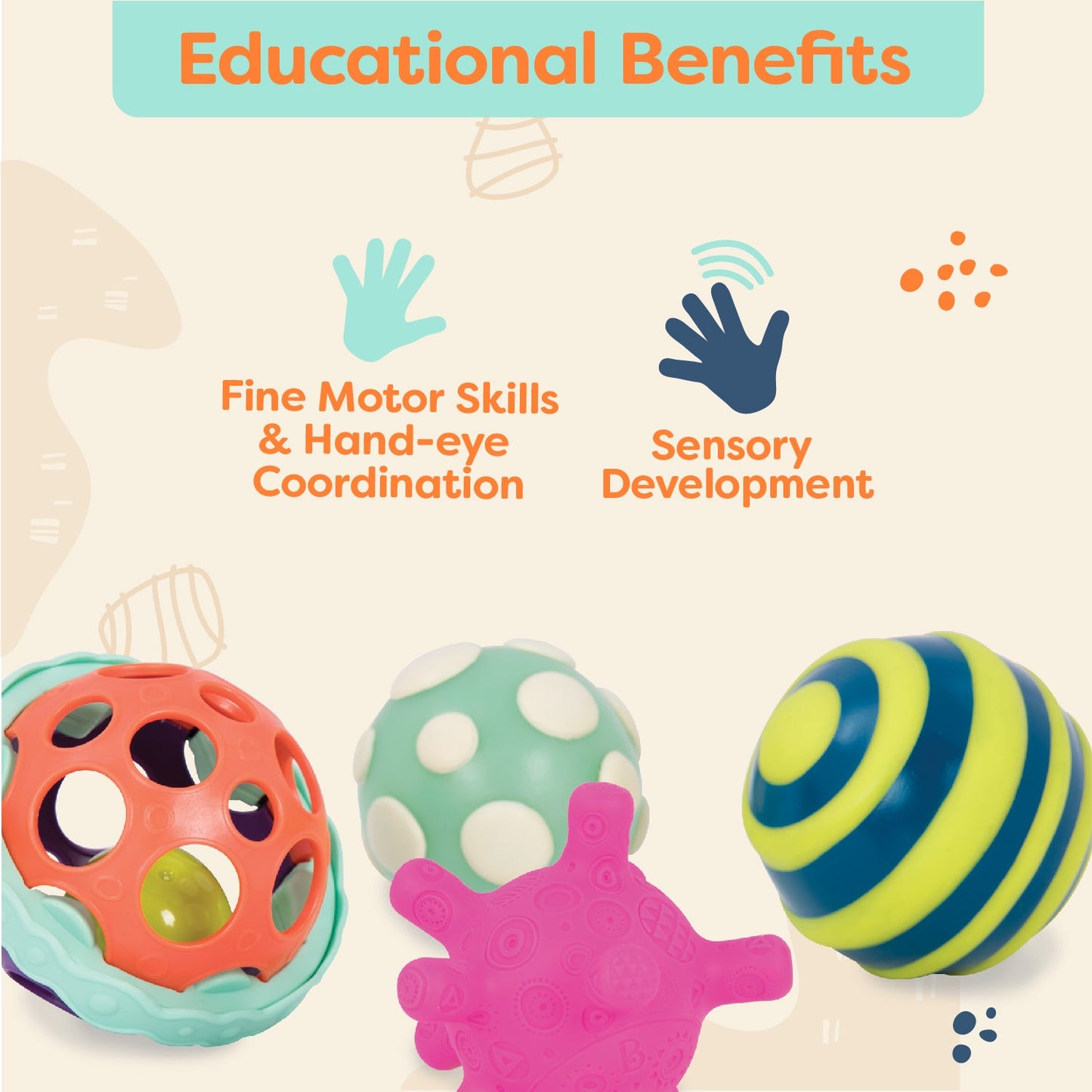 Ball-A-baloos Sensory Balls