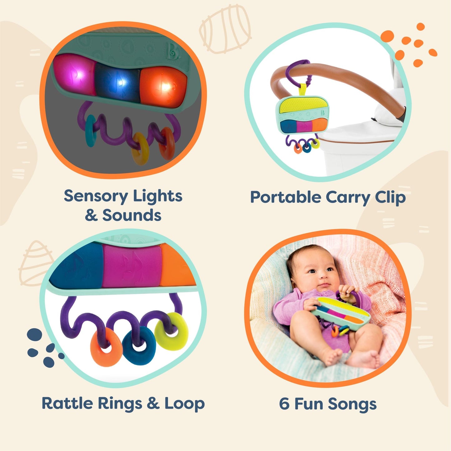 Wee Jams - Baby Radio Toy