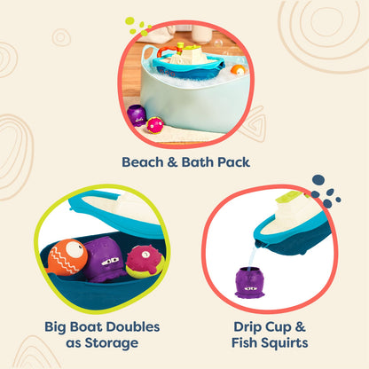 Off the Hook - Bath & Beach Playset