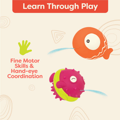 Off the Hook - Bath & Beach Playset