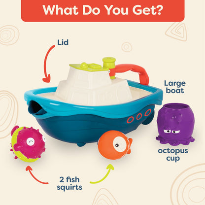 Off the Hook - Bath & Beach Playset