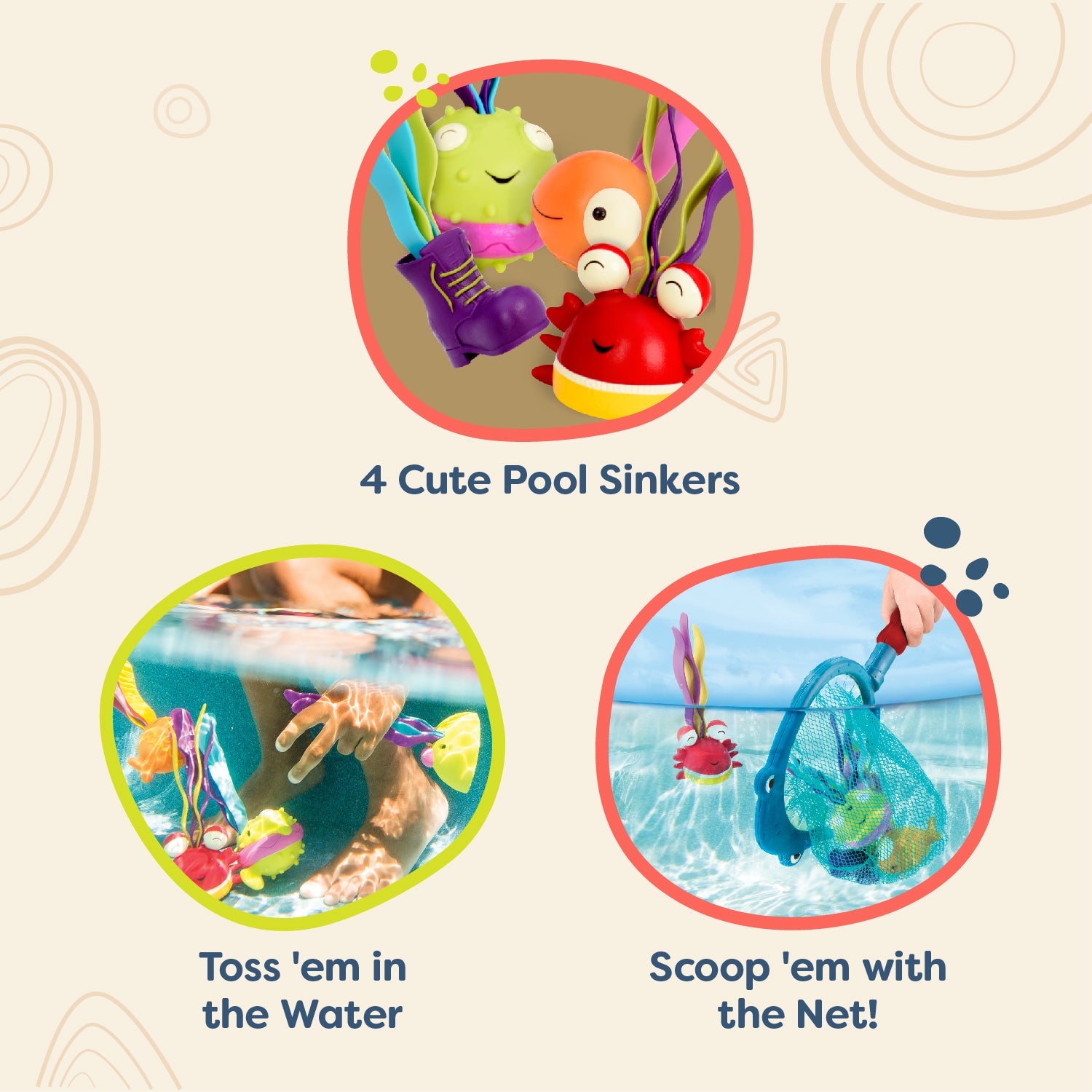 Scoop-A-Diving - Kids Diving Set