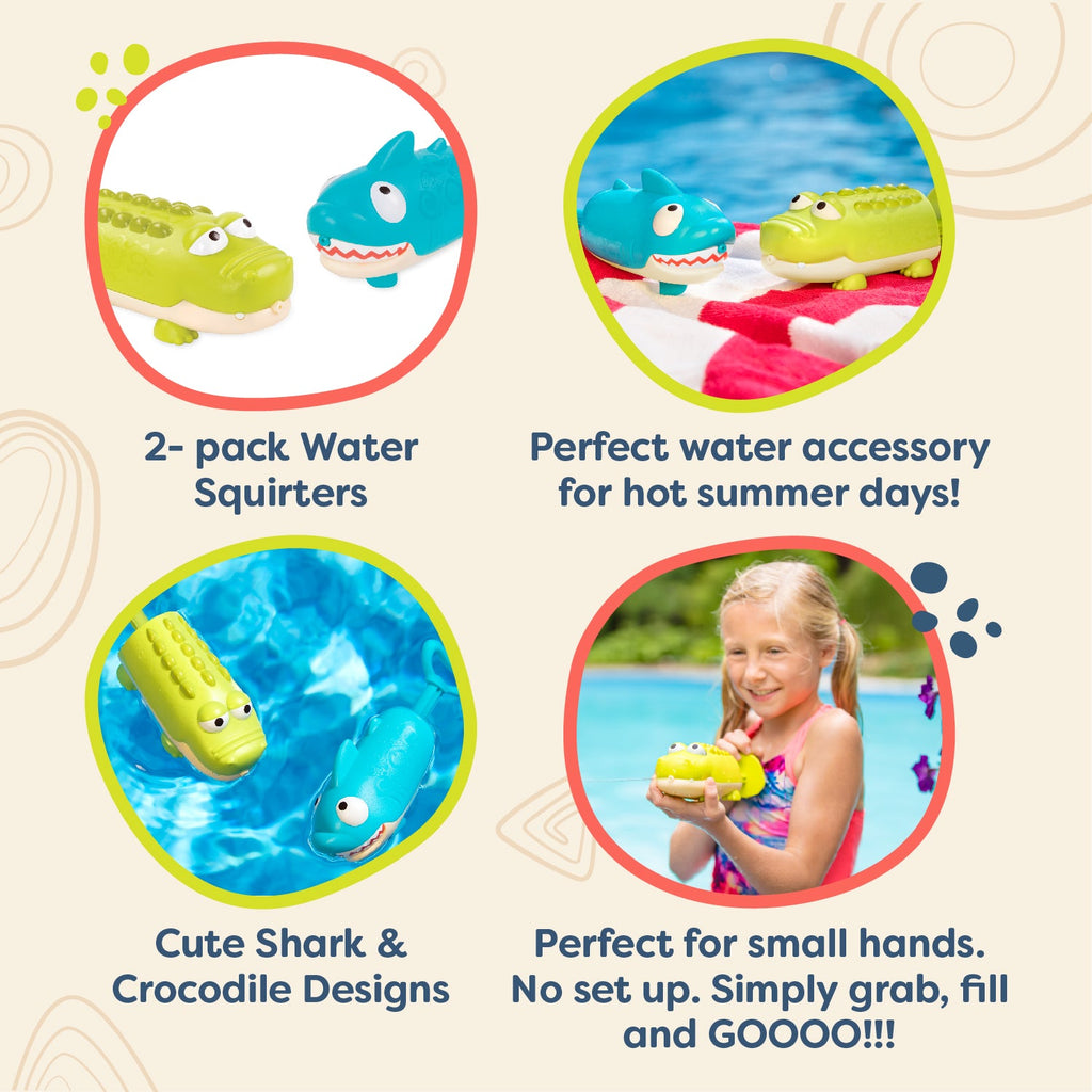 Splishin' Splash, Animal Water Squirt Spray