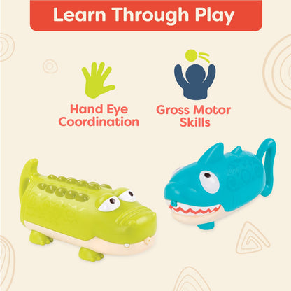 Splishin' Splash, Animal Water Squirt Spray