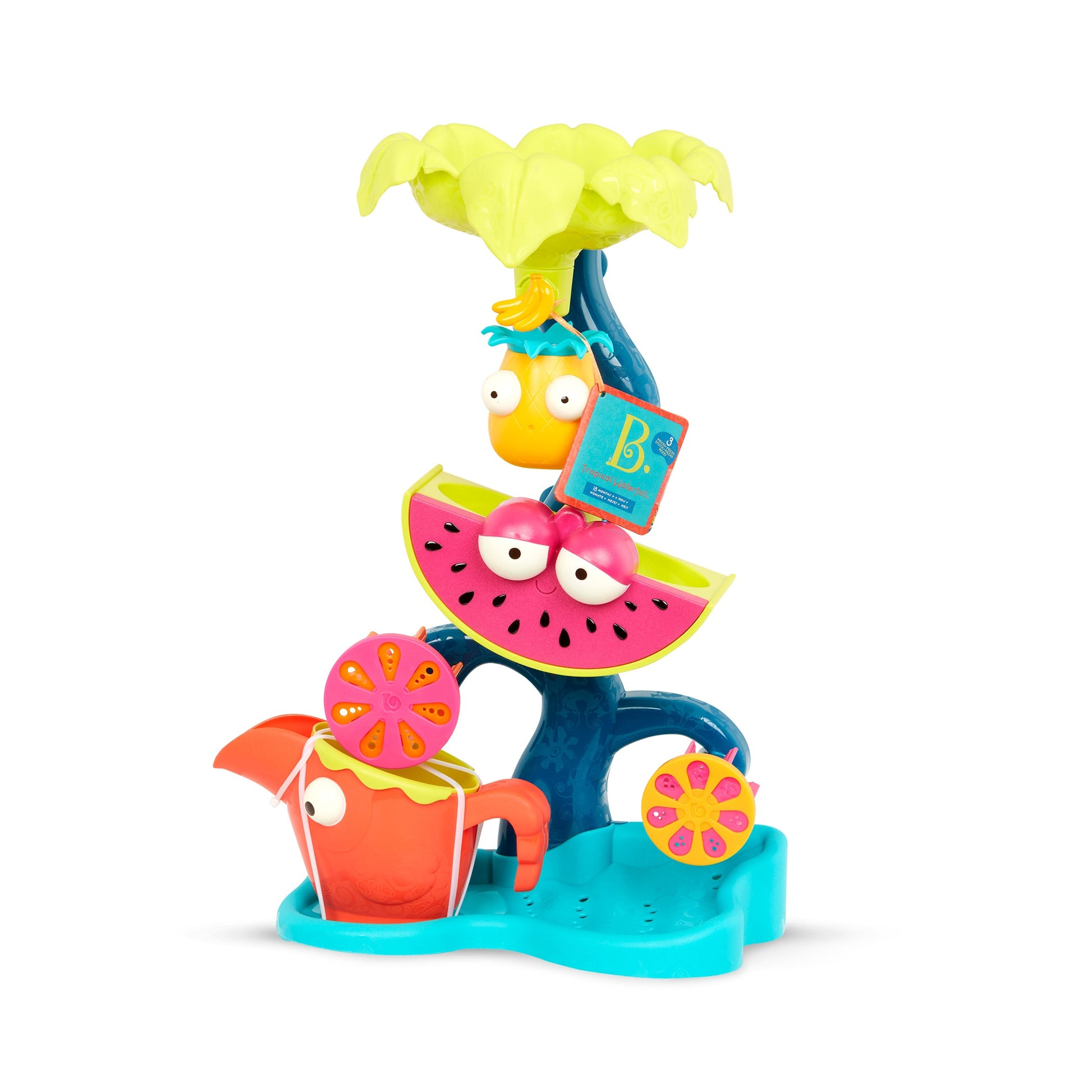Tropical Waterfall - Water Wheel Toy