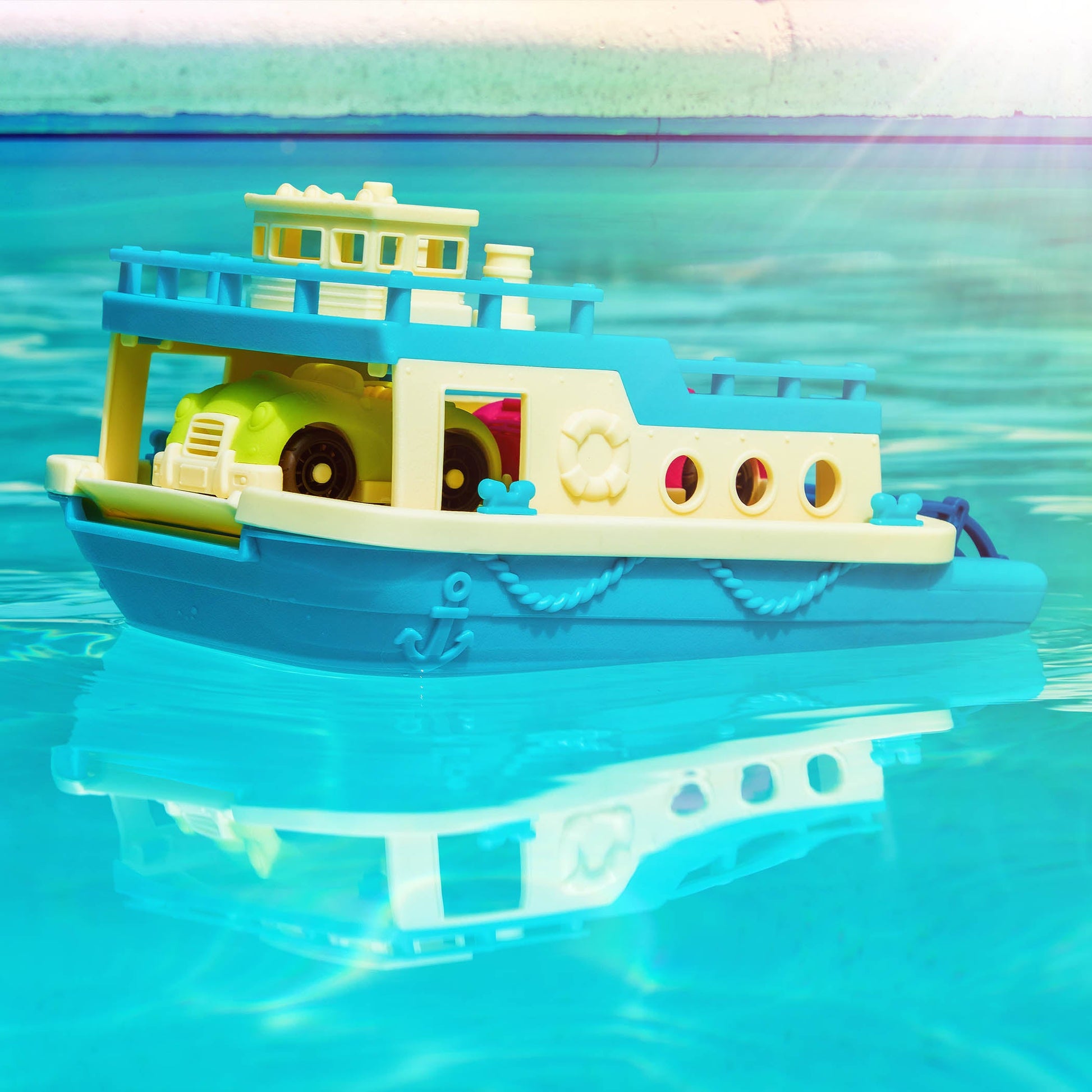 Happy Cruisers - Ferry Boat