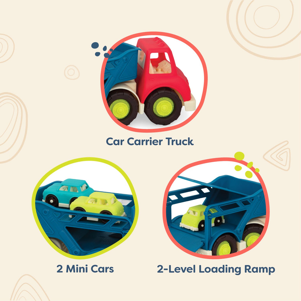 Happy Cruisers - Car Carrier Truck