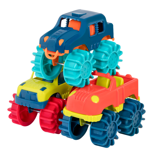 Mini Monster Trucks