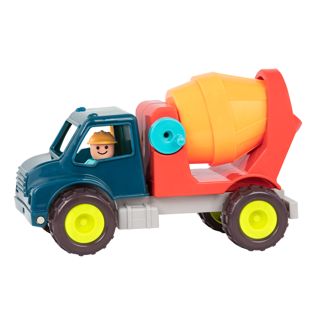 Happy Drivers Cement Mixer