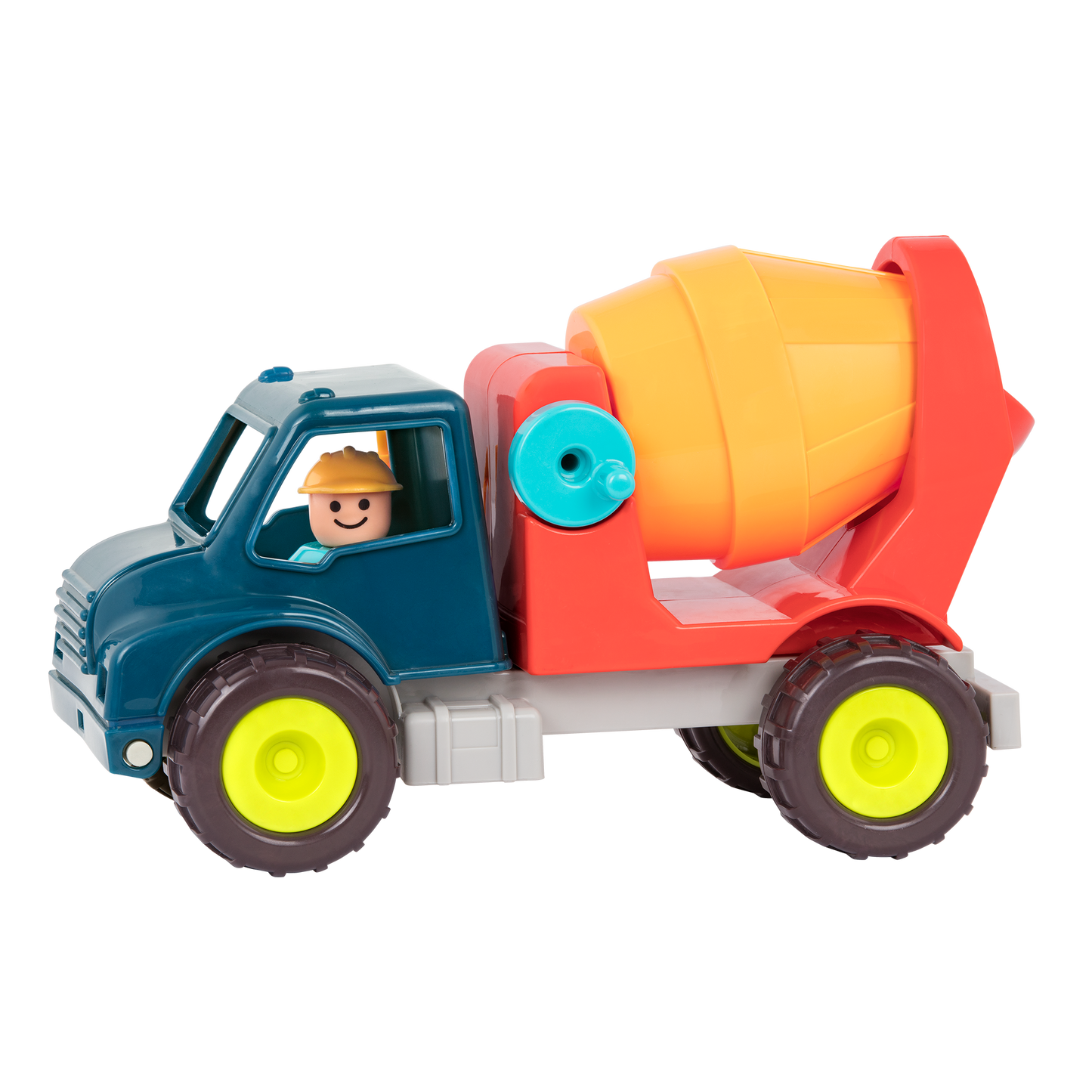 Happy Drivers Cement Mixer