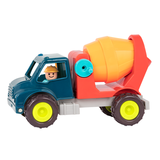 Happy Drivers Cement Mixer