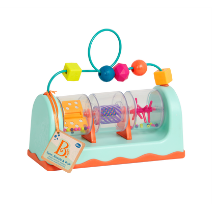 Spin, Rattle & Roll Activity Station